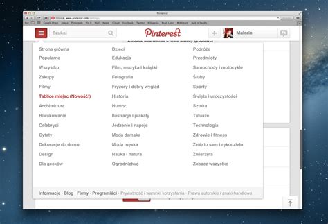 pinterest logowanie polska.